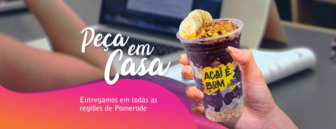 Açaí é Bom Pomerode